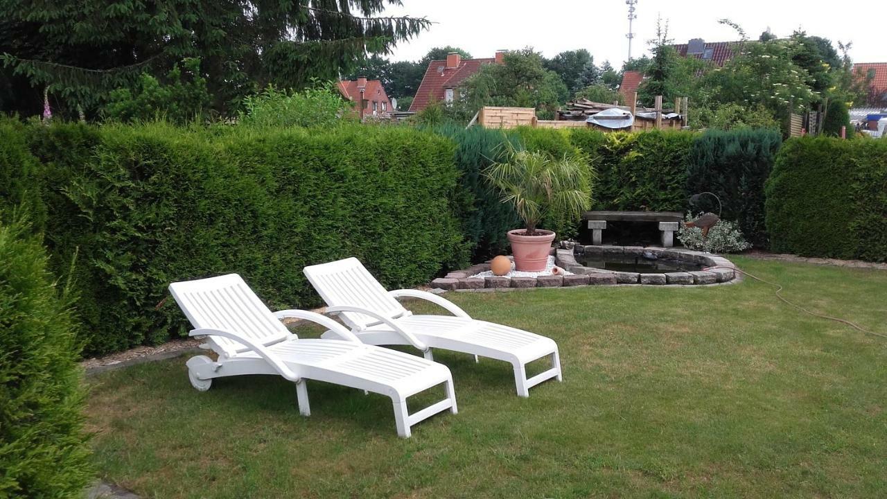 Ferienwohnung Stanke Büdelsdorf Exteriér fotografie