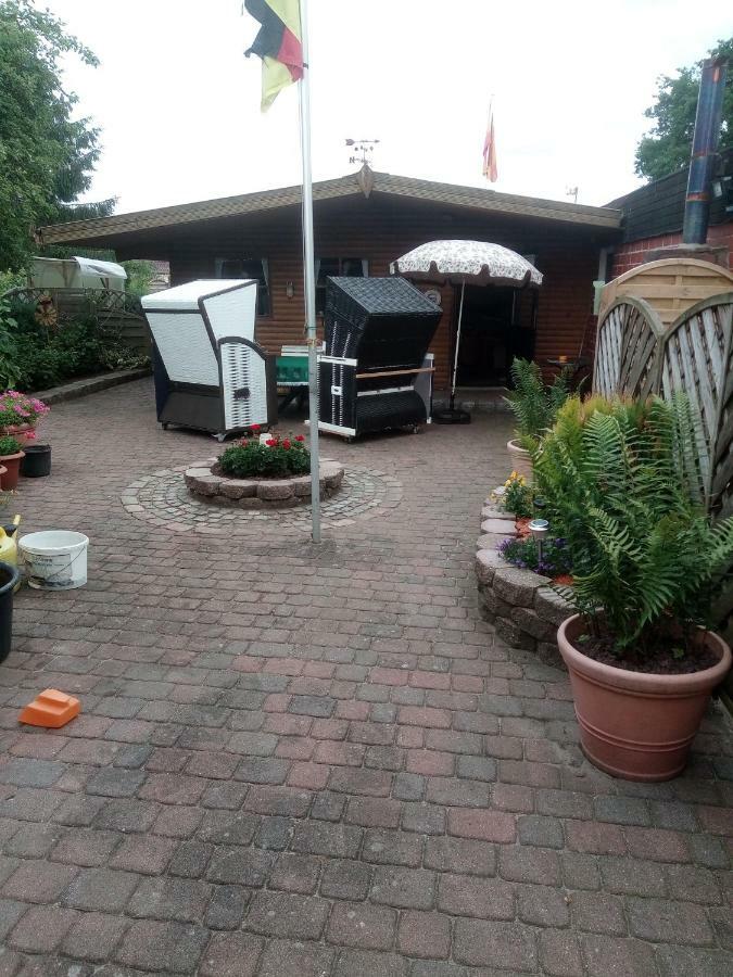 Ferienwohnung Stanke Büdelsdorf Exteriér fotografie